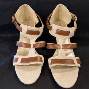 Open toe 3” heels NBW